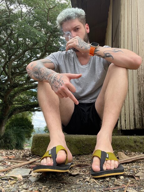 Photo nue de fuite OnlyFans de Findomjoao