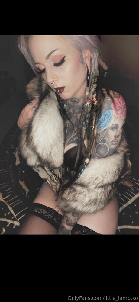 Photo nue de fuite OnlyFans de Little Lamb Xo
