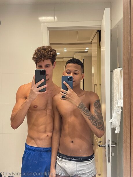 Photo nue de fuite OnlyFans de Omlkbaiano