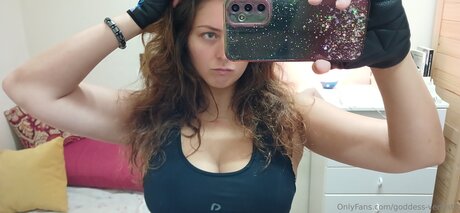 Photo nue de fuite OnlyFans de Goddess Venusta