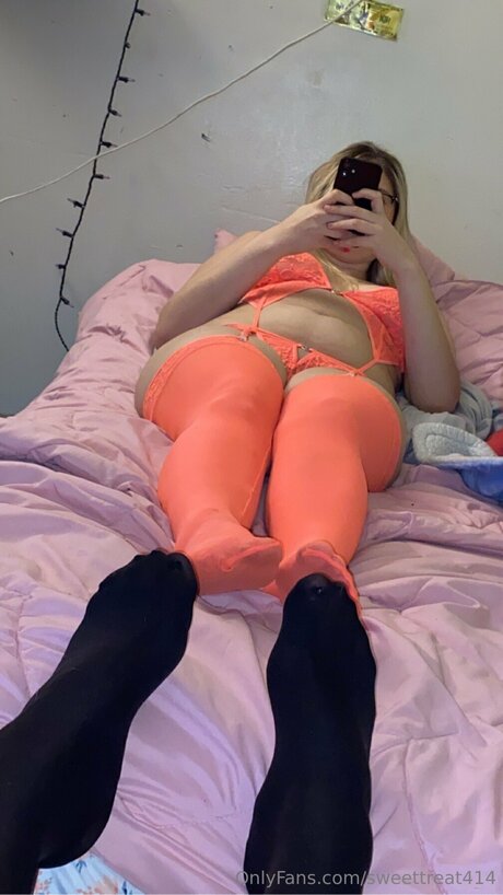 Photo nue de fuite OnlyFans de Sweettreat414
