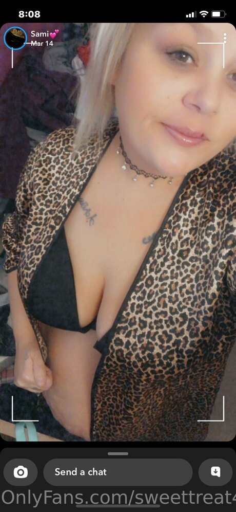 Photo nue de fuite OnlyFans de Sweettreat414