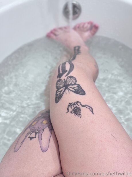 Photo nue de fuite OnlyFans de Reywilde