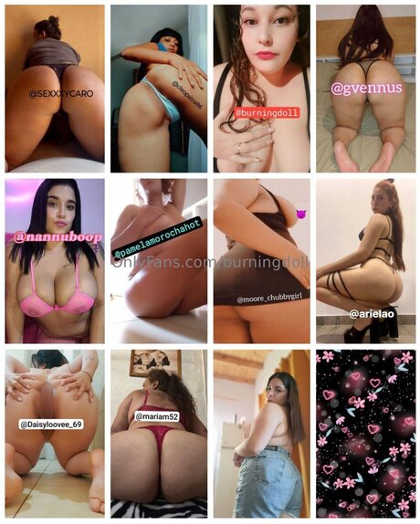 Photo nue de fuite OnlyFans de Burningdoll