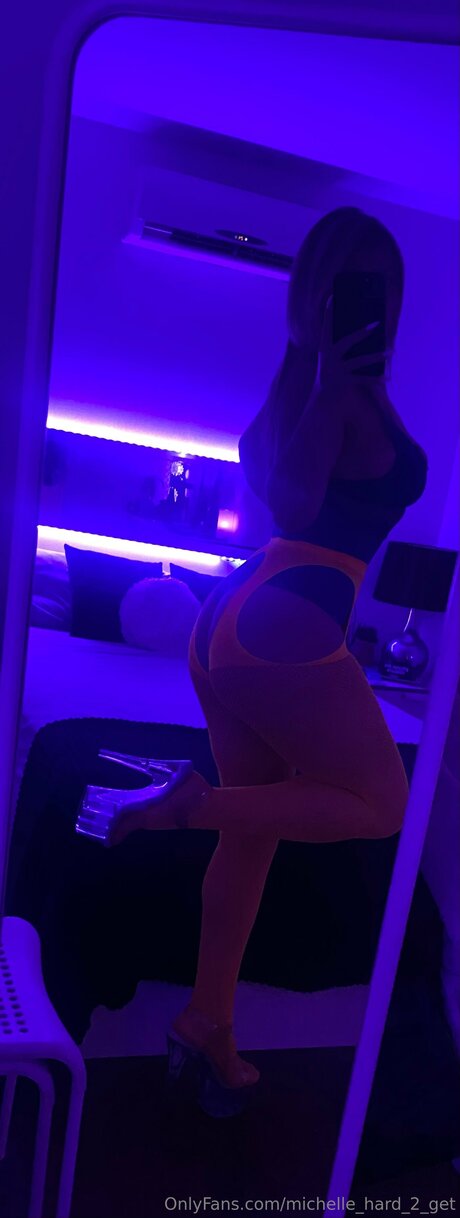 Photo nue de fuite OnlyFans de Michelle Hard 2 Get