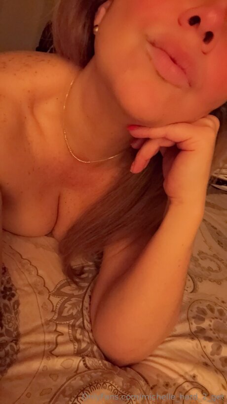 Photo nue de fuite OnlyFans de Michelle Hard 2 Get