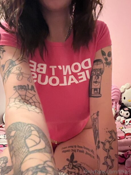 Photo nue de fuite OnlyFans de Lilkas