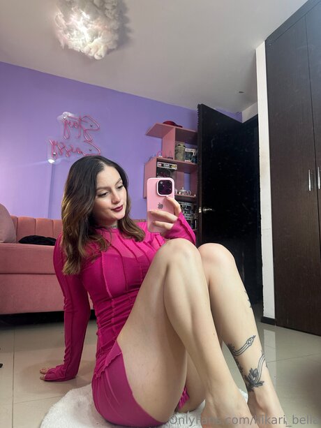 Photo nue de fuite OnlyFans de Hikari Bella
