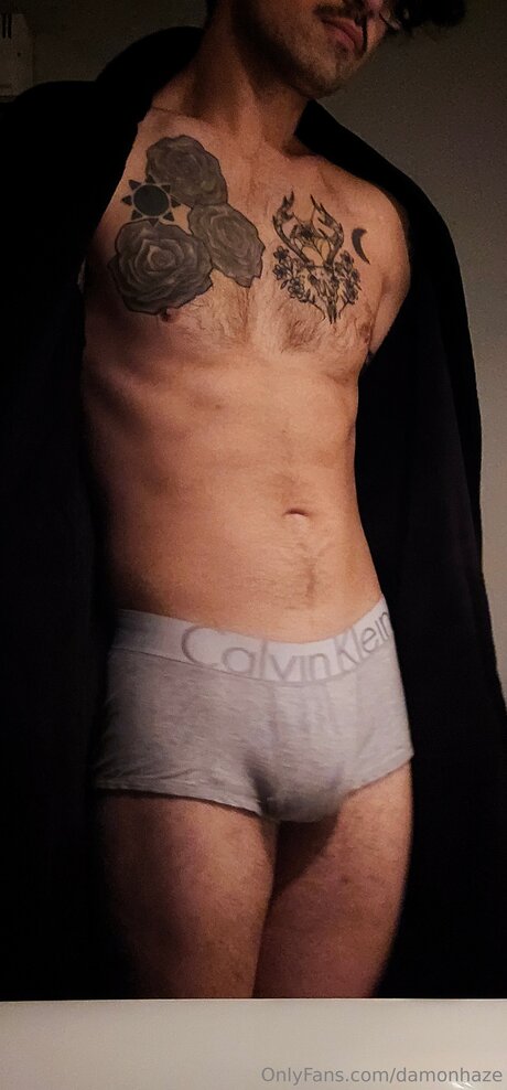 Photo nue de fuite OnlyFans de Damonhaze