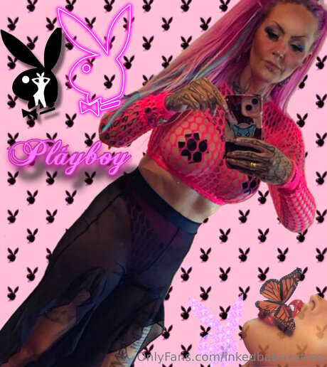 Photo nue de fuite OnlyFans de Inkedbabexxfree