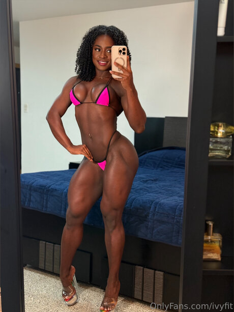 Photo nue de fuite OnlyFans de Ivyfit