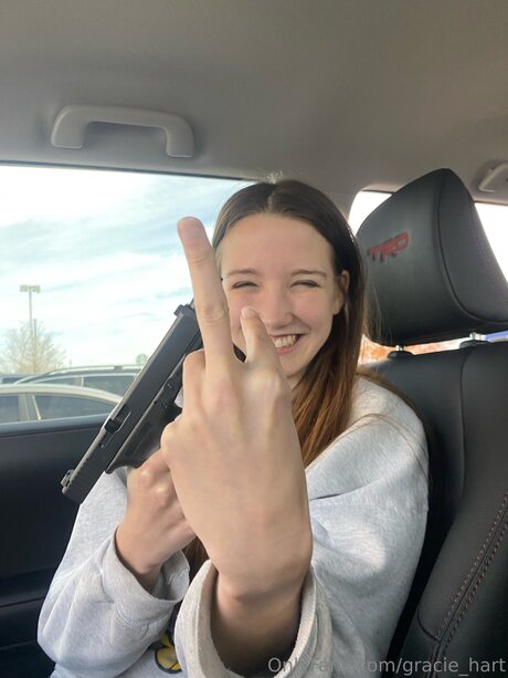 Photo nue de fuite OnlyFans de Gracie Hart