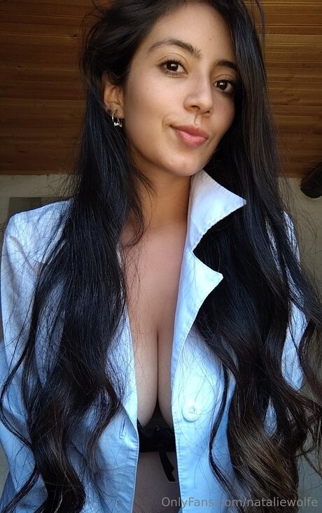 Photo nue de fuite OnlyFans de Nataliewolvex
