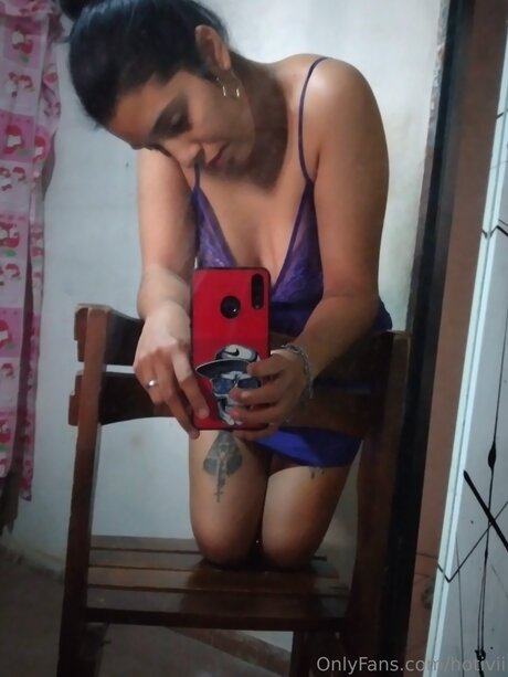 Photo nue de fuite OnlyFans de Hotivii