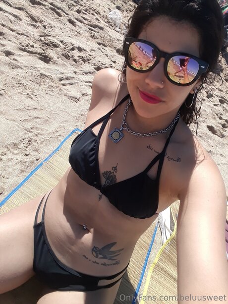 Photo nue de fuite OnlyFans de Beluusweet