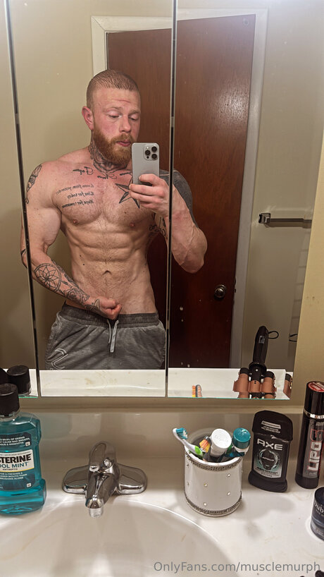 Photo nue de fuite OnlyFans de Musclemurph