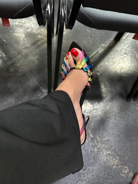 Photo nue de fuite OnlyFans de Kiffafeet