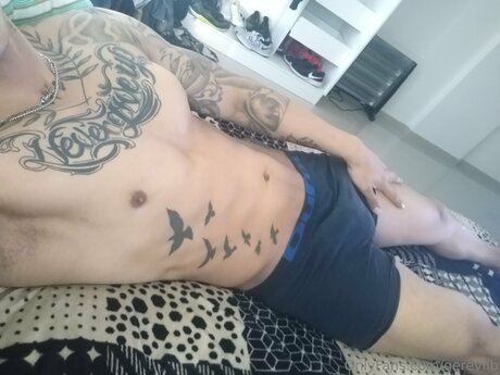 Photo nue de fuite OnlyFans de Gerevlib