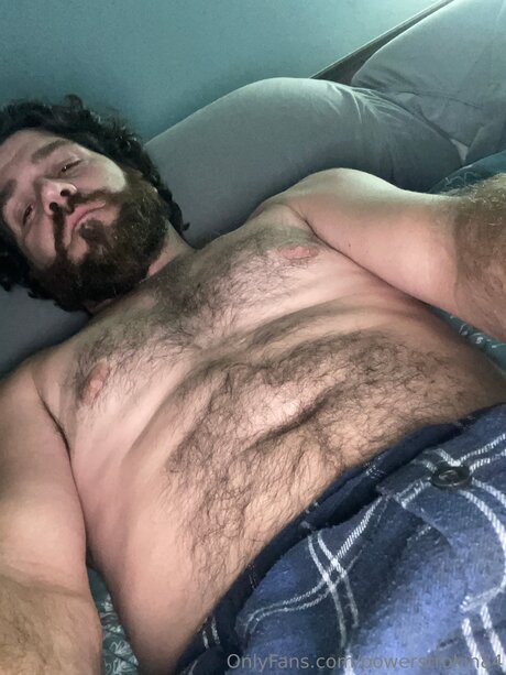 Photo nue de fuite OnlyFans de Powerstrokin84