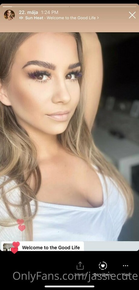 Photo nue de fuite OnlyFans de Jassiecute