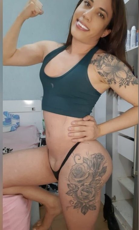 Photo nue de fuite OnlyFans de Fernanda Vidal