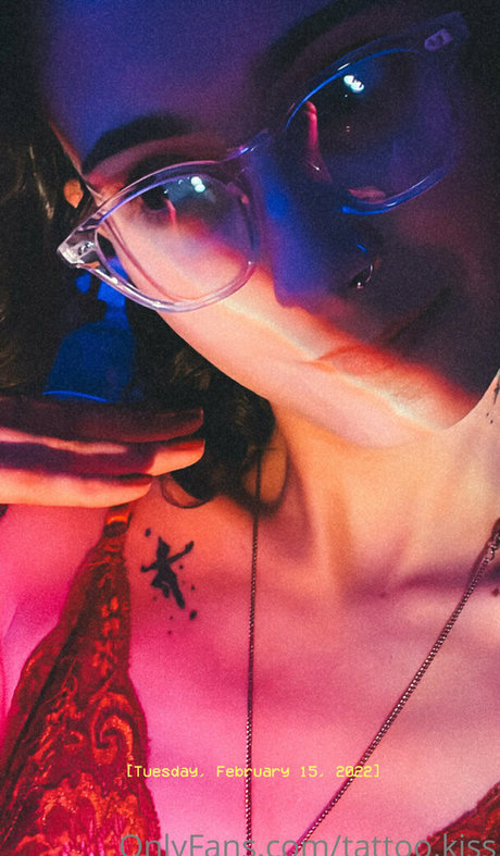 Photo nue de fuite OnlyFans de Tattookiss