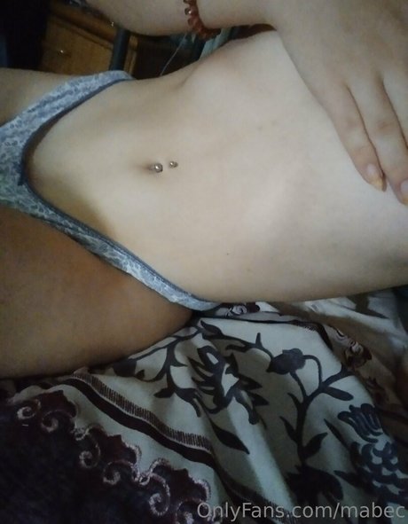 Photo nue de fuite OnlyFans de Mabec