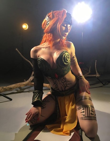 Photo nue de fuite OnlyFans de Roxolana