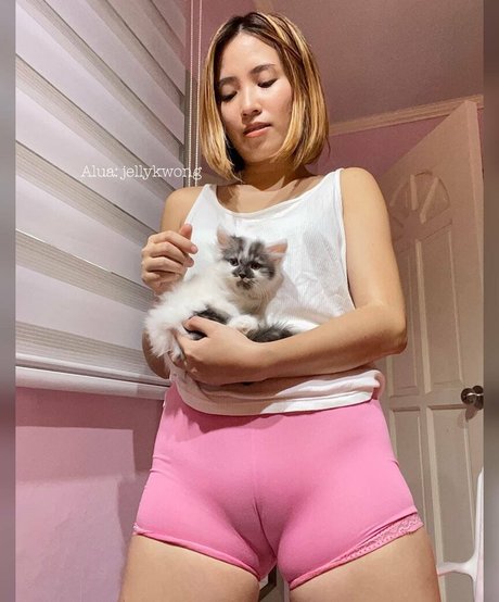 Photo nue de fuite OnlyFans de Jelly Kwong