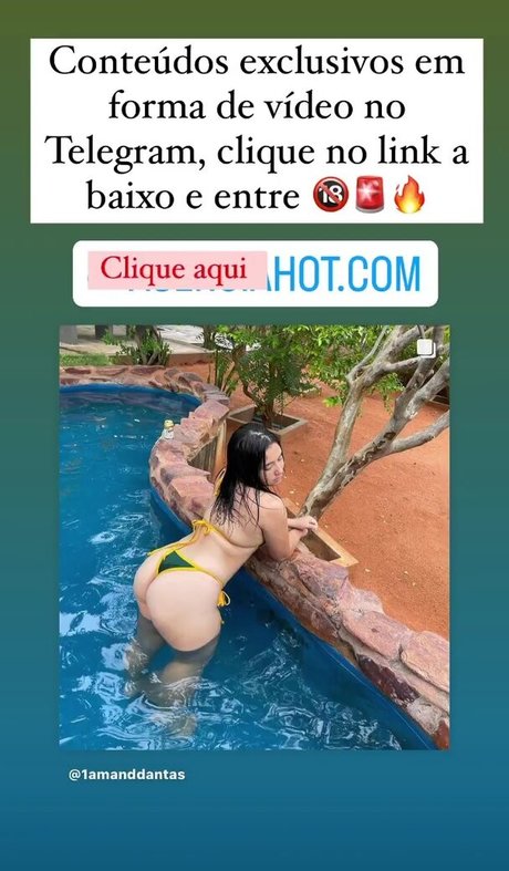 Photo nue de fuite OnlyFans de Amanda Dantas