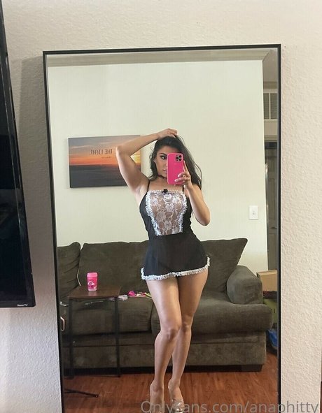 Photo nue de fuite OnlyFans de Ana Lozano