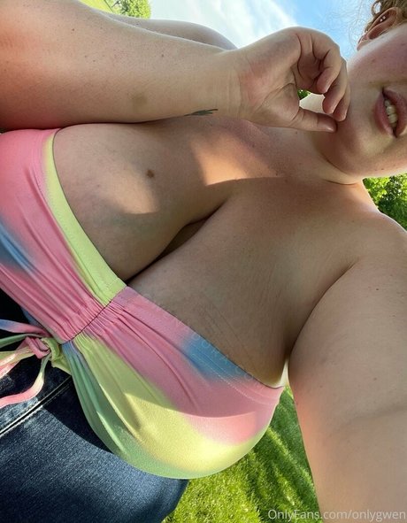 Photo nue de fuite OnlyFans de Onlygwen