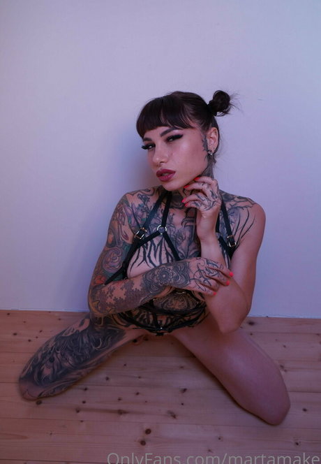 Photo nue de fuite OnlyFans de Martamake