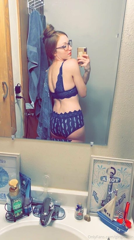 Photo nue de fuite OnlyFans de Gingerann