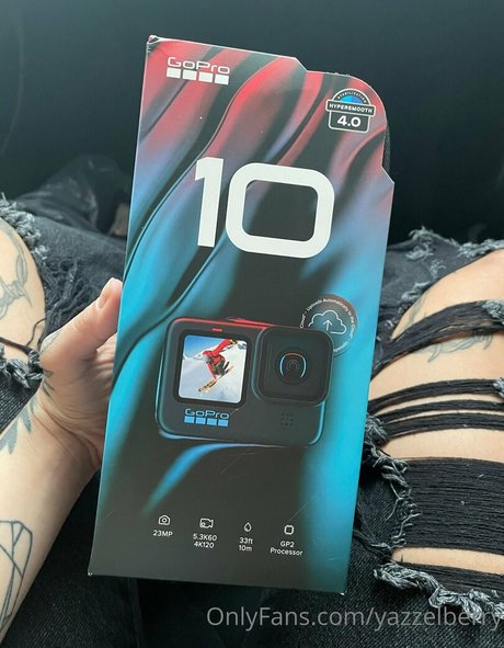 Photo nue de fuite OnlyFans de Yazzelberry