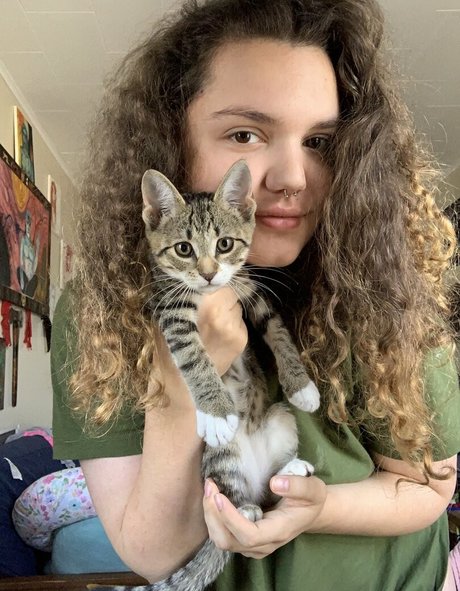 Photo nue de fuite OnlyFans de Hippiekitten420