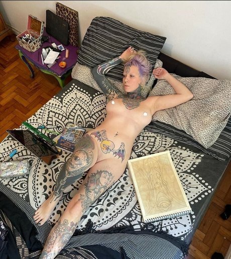 Photo nue de fuite OnlyFans de Calopsyco