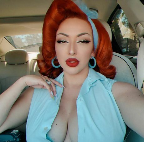 Photo nue de fuite OnlyFans de Pinupdollashleymarie