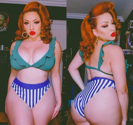 Photo nue de fuite OnlyFans de Pinupdollashleymarie