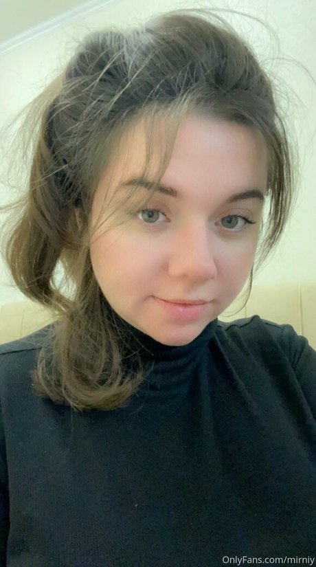 Photo nue de fuite OnlyFans de Mirniy