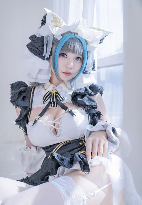 Photo nue de fuite OnlyFans de Yuki Neko