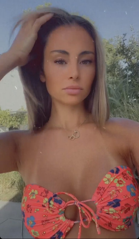 Photo nue de fuite OnlyFans de Melissa Deines