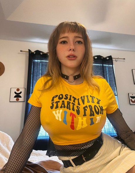 Photo nue de fuite OnlyFans de Zoe