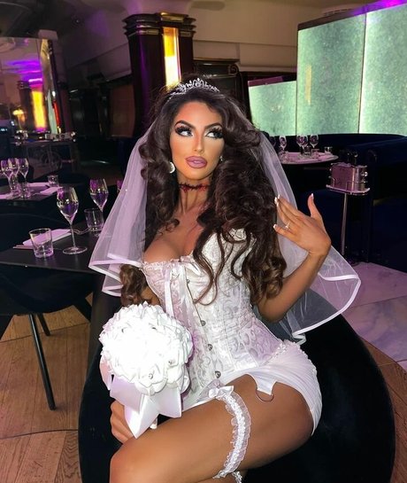 Photo nue de fuite OnlyFans de Kayleigh Rose Dematos