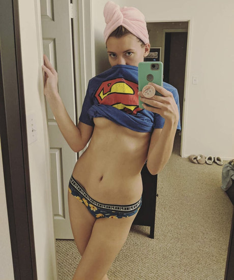 Photo nue de fuite OnlyFans de Erin Steeby