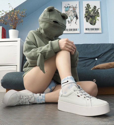 Photo nue de fuite OnlyFans de Fawnykid