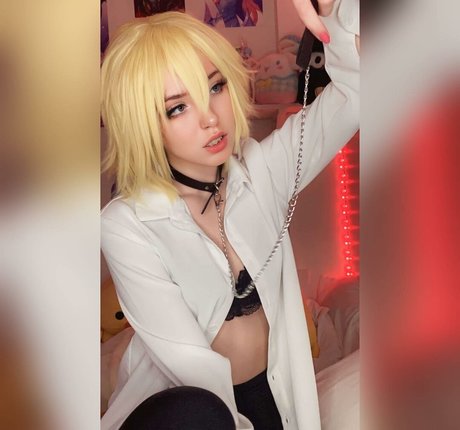 Photo nue de fuite OnlyFans de Luxumine