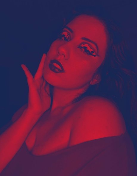 Photo nue de fuite OnlyFans de Nikkadance