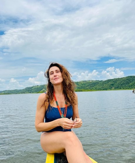Photo nue de fuite OnlyFans de Paola Carosella