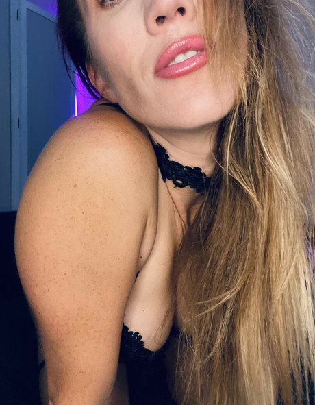 Photo nue de fuite OnlyFans de Linablackly